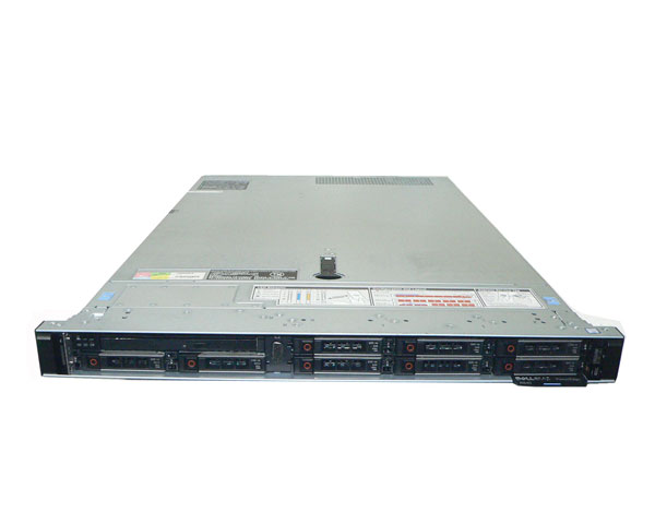 中古 DELL PowerEdge R640 Xeon Gold 5122 3.6GHz×2基 メモリ 48GB HDD 600GB×5(SAS)+240GB(SSD) DVDマルチ AC*2 PERC H730P Mini