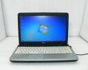 yJUNKzxm LIFEBOOK A531/D (FMVNA5E3E) Celeron B720 1.7GHz  4GB HDD 250GB(SATA) DVD-ROM L[{[hs ACA_v^tȂ