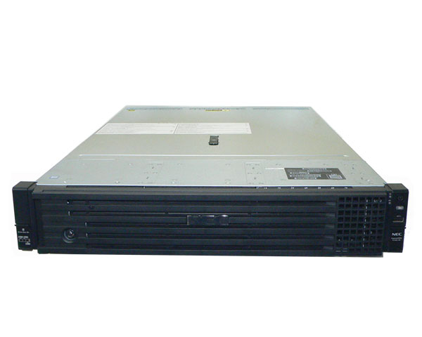NEC Express5800/R120h-2E (N8100-2604Y) Xeon Silver 4110 2.1GHz  64GB HDD 600GB4(SAS 2.5) DVD-ROM AC*2