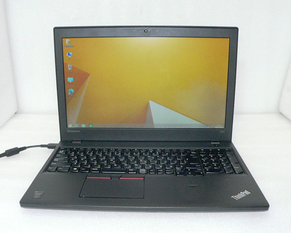 Windows8.1 Pro 64bit Lenovo ThinkPad T550 (20CK-000RJP) Core i7-5600U 2.6GHz メモリ 8GB HDD 500GB(SATA) 光学ドライブなし 15.6インチ (1366x768)