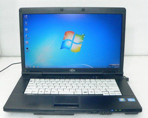 楽天市場】中古ノートパソコン 富士通 lifebook a572／eの通販