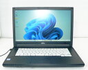 パソコン 中古 Windows11 Pro 64bit 富士通 LIFEBOOK A579/B (FMVA64006) 第8世代 Core i3-8145U 2.1GHz メモリ 8GB 256GB(SSD) 15.6インチ フルHD(1920×1080) ノートパソコン(2)
