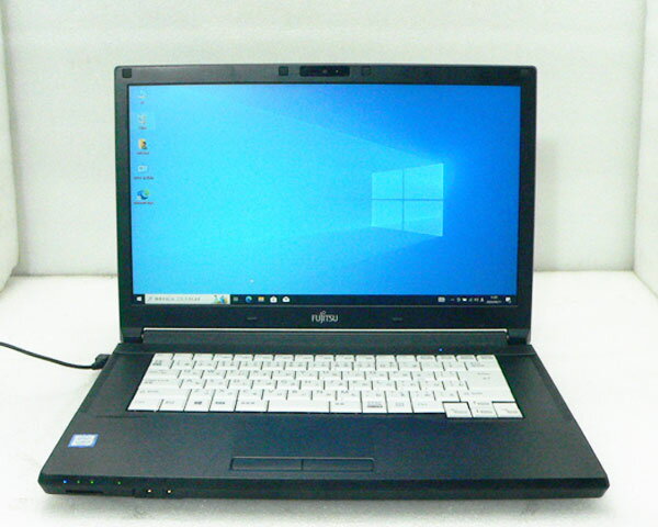 パソコン 中古 Windows10 Pro 64bit 富士通 LIFEBOOK A748/S (FMVA27004) 第8世代 Core i5-8350U 1.7GHz メモリ 16GB SSD 256GB 15.6インチ フルHD(1920x1080) ノートパソコン