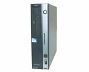パソコン 中古 Windows7 富士通 ESPRIMO D550/AX (FMVXD1FG4Z) Celeron 430 1.8GHz メモリ 3GB HDD 160GB(SATA) DVD-ROM デスクトップ 本体のみ(2)
