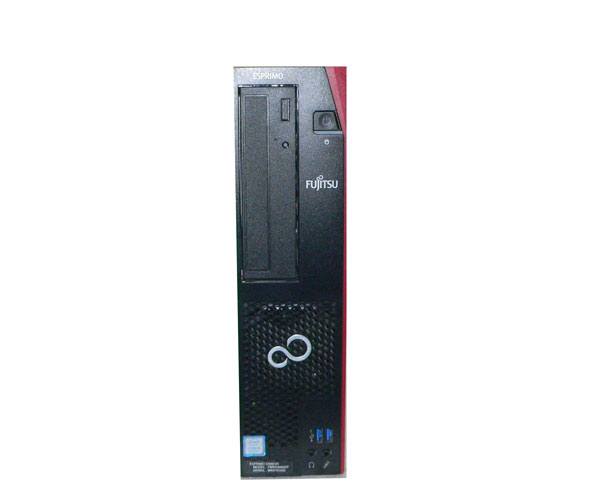 パソコン 中古 Windows11 Pro 64bit 富士通 ESPRIMO D588/VX (FMVD4000XP) 第8世代 Core i5-8500 3.0GHz メモリ 8GB HDD 500GB(SATA)+SSD 256GB(M.2 NVMe) DVDマルチ デスクトップ 本体のみ