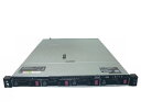 HP ProLiant DL360 Gen10 867958-B21 Xeon Silver 4108 1.8GHz メモリ 16GB HDD 300GB×4(...