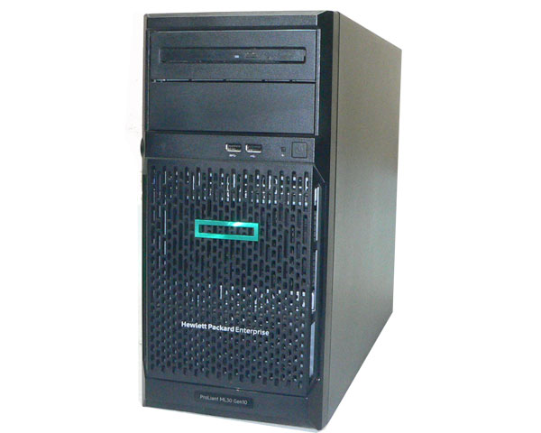 HP ProLiant ML30 Gen10 P06762-B21 Xeon E-2174 3.8GHz メモリ 16GB HDDなし DVD-ROM SmartArray E208i-p SR Gen10