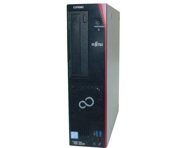 パソコン 中古 Windows11 Pro 64bit 富士通 ESPRIMO D588/B (FMVD43001) 第9世代 Core i3-9100 3.6GHz メモリ 8GB SSD 256GB(新品) DVD-ROM 本体のみ