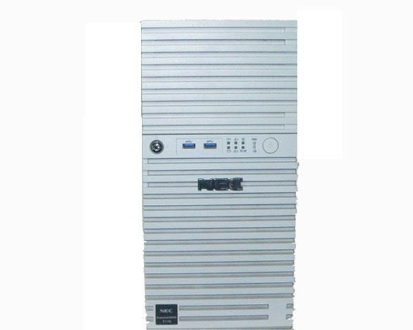 NEC Express5800/T110j (N8100-2757Y) Xeon E-2124 3.3GHz メモリ 8GB HDDなし DVD-ROM