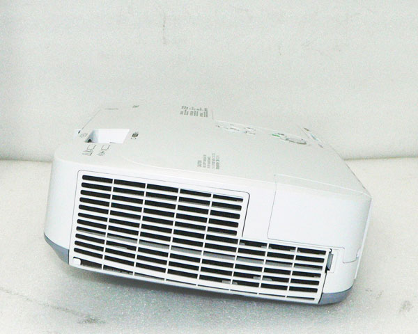NEC ViewLight NP-M361XJL プロジェクター / 3600lm ランプ 0時間 リモコン付き 動作確認済み