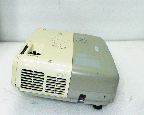 EPSON プロジェクター EB-825H / 3000lm ランプ 492時間 動作確認済み 筐体黄ばみあり
