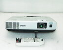 EPSON プロジェクター EB-1725 / 3000lm ランプ 518時間 リモコン付き 動作確認済み