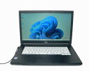 パソコン 中古 Windows11 Pro 64bit 富士通 LIFEBOOK A579/B (FMVA64006) 第8世代 Core i3-8145U 2.1GHz メモリ 8GB 256GB(SSD) 15.6インチ フルHD(1920×1080) 中古ノートパソコン