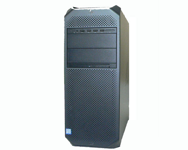 Windows10 Pro 64bit HP Z6 G4 Workstation (Z3Y91AV) Xeon Silver 4108 1.8GHz メモリ 24GB 256GB(NVMe SSD)+1TB(SATA) Quadro P620 筐体傷あり