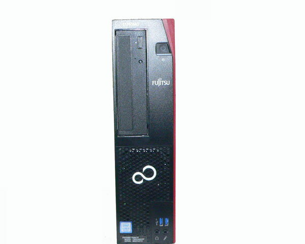 パソコン 中古 Windows11 Pro 64bit 富士通 ESPRIMO D588/VX (FMVD4001WP) 第8世代 Core i3-8100 3.6GHz メモリ 12GB SSD 256GB(新品) DVDマルチ デスクトップ 本体のみ