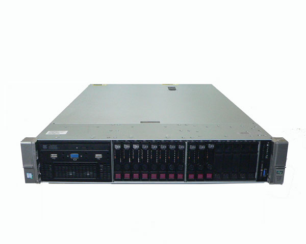HP ProLiant DL380 Gen9 826682-291 Xeon E5-2620 V4 2.1GHz メモリ 32GB HDD 1.2TB×7 (SAS 2.5インチ) DVD-ROM AC*2 HDD16スロットモデル