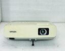 EPSON プロジェクター EB-825 / 3000lm ランプ 113時間 動作確認済み 筐体黄ばみあり