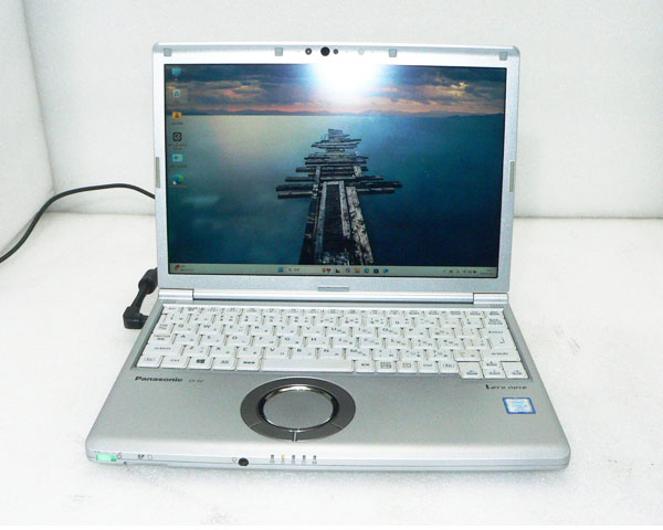 パソコン 中古 Windows11 Pro 64bit Panasonic Let'sNote CF-SV7RDCVS Core i5-8350U 1.7GHz メモリ 8GB 256GB(NVMe SSD) 12.1インチ WUXGA(1920×1080) レッツノート