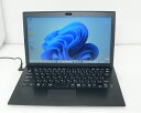 パソコン 中古 Windows11 Pro 64bit VAIO Pro PG VJPG11C11N Core i5-8250U 1.6GHz メモリ 8GB 256GB(NVMe SSD) 13.3インチ フルHD(1920x1080) ノートパソコン