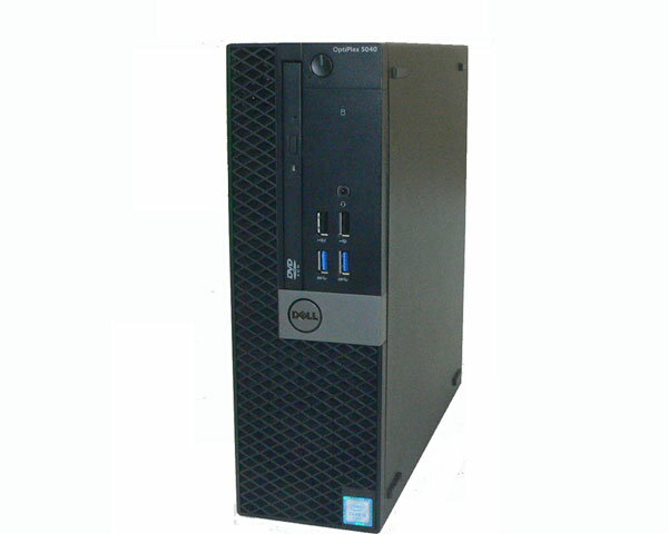 パソコン 中古 Windows10 Pro 64bit DELL OPTIPLEX 5040 SFF Core i5-6500 3.2GHz メモリ 8GB SSD 256GB(新品) DVD-ROM デスクトップ 本体のみ
