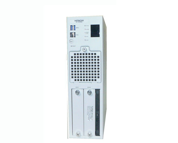 OSなし HITACHI HF-W2000 (HJ-2045-WBJA) Core i3-4360 3.7GHz メモリ 4GB HDD 500GB(SATA) DVDマルチ 産業用コンピュータ