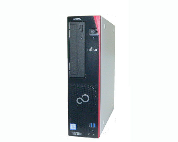 パソコン 中古 Windows11 Pro 64bit 富士通 ESPRIMO D588/V (FMVD40001) 第8世代 Core i3-8100 3.6GHz メモリ 8GB 256GB(新品SSD) DVDマルチ デスクトップ 本体のみ