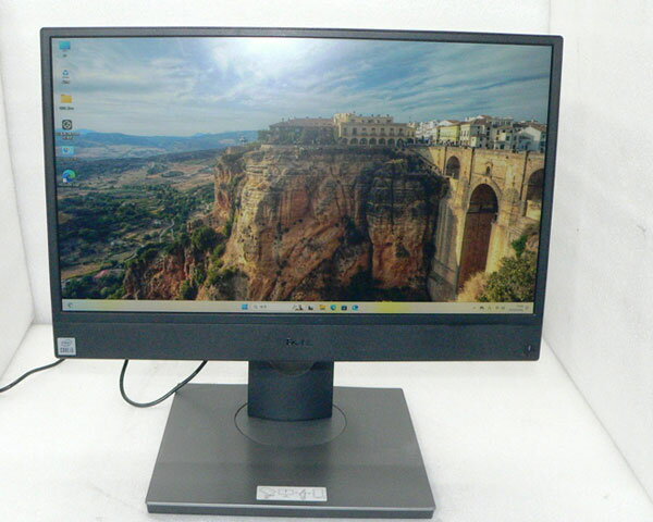 パソコン 中古 Windows11 DELL OPTIPLEX 3280 AIO Core i5 10500T 2.3GHz メモリ 8GB 256GB(NVMe SSD) 21.5インチ フルHD(1920×1080) キーボード・マウス(新品) 液晶一体型パソコン