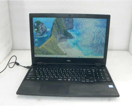 パソコン 中古 Windows11 Pro 64bit NEC VERSAPRO VRV18F-6 (PC-VRV18FBGS366) Core i7-8565U 1.8GHz メモリ 8GB SSD 256GB 15.6インチ(1366×768) ノートパソコン パソコン 中古 Windows11 Pro 64bit NEC VERSAPRO VRV18F-6 (PC-VRV18FBGS366) Core i7-8565U 1.8GHz メモリ 8GB SSD 256GB 15.6インチ(1366×768) ノートパソコン