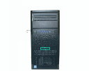 HP ProLiant ML30 Gen9 873235-295 Xeon E3-1240 V6 3.0GHz メモリ 8GB HDDなし (SATA 2.5インチ) DVDマルチ Smart Array B140i(2)