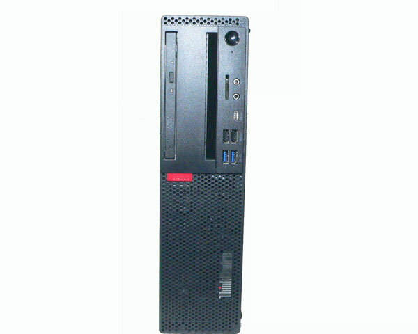 パソコン 中古 Windows11 Pro 64bit Lenovo ThinkCentre M920s (10SJ-001CJP) 第8世代 Core i5-8500 3.0GHz メモリ 8GB 256GB(NVMe SSD) USB(Type-C) デスクトップ 本体のみ