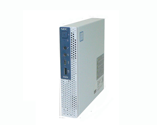 パソコン 中古 Windows11 Pro 64bit NEC Mate MKL31C-5 (PC-MKL31CZG5) 第9世代 Core i3-9100T 3.1GHz メモリ 4GB HDD 500GB(SATA) 軽量スリム(約1.28kg) デスクトップ 本体のみ