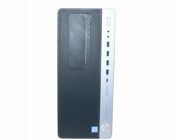 パソコン 中古 Windows11 Pro 64bit HP EliteDesk 800 G4 TWR (2UZ41AV) 第8世代 Core i5-8500 3.0GHz メモリ 16GB HDD 500GB(SATA)+128GB(NVMe SSD) DVDマルチ デスクトップ タワー型 本体のみ