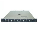 DELL PowerEdge R340 Xeon E-2124 3.3GHz メモリ 16GB HDD 2TB×2(SATA 2.5インチ) PERC H330