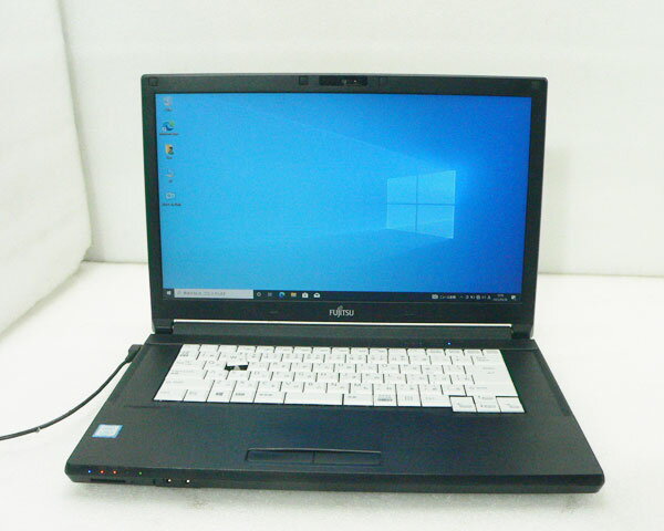 パソコン 中古 Windows10 Pro 64bit 富士通 LIFEBOOK A748/S (FMVA27004) 第8世代 Core i5-8350U 1.7GHz メモリ 16GB SSD 256GB 15.6インチ フルHD(1920x1080) ノートパソコン