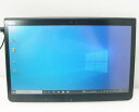 Windows10 Pro 64bit 富士通 ARROWS Tab Q737/R Core i7-7600U 2.8GHz メモリ 8GB 128GB(M.2 SSD) 13.3インチ フルHD(1920×1200) タブレットPC バッテリー完全消耗 ACアダプタ欠品(2)