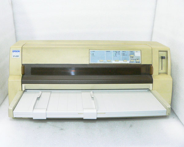 EPSON ドットプリンター VP-4300 筐体黄ばみ(大)