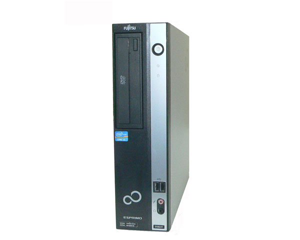 パソコン 中古 Windows8.1 Pro 64bit 富士通 ESPRIMO D582/F (FMVDK3F061) Core i3-3220 3.3GHz メモリ 4GB HDD 250GB(SATA) DVD-ROM デスクトップ