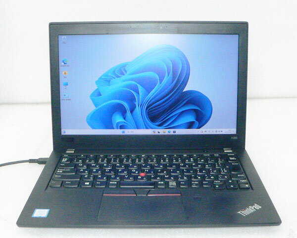 パソコン 中古 Windows11 Pro 64bit Lenovo Thinkpad X280 (20KE-SETG00) Core i5-8250U 1.6GHz メモリ 8GB SSD 256GB 軽量 B5サイズ 12.5インチ フルHD(1920×1080) ノートパソコン