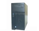 Windows10 Pro 64bit DELL PRECISION Tower 3620 Xeon E3-1240 V5 3.5GHz メモリ 8GB HDD 1TB(SATA)+256GB(新品SSD) DVDマルチ Quadro K620 フロントパネル傷(2)