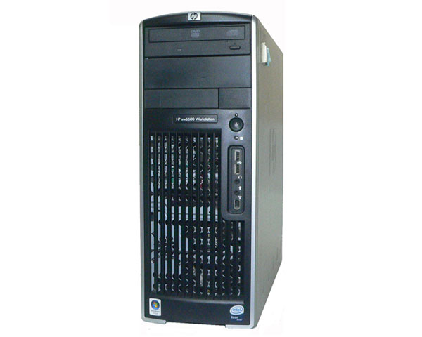 WindowsXP HP WorkStation XW6600 (RV725AV) Xeon E5420 2.5GHz メモリ 3GB HDD 250GB(SATA) DVD-ROM Quadro FX370