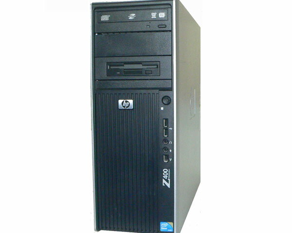 WindowsXP Pro 32bit HP Workstation Z400 FX625AV 水冷モデル Xeon W3520 2.66Ghz メモリ 3GB HDD 250GB(SATA) DVDマルチ Quadro FX580