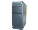 Windows10 Pro 64bit HP Z6 G4 Workstation (Z3Y91AV) Xeon Silver 4108 1.8GHz メモリ 24GB 256GB(NVMe SSD)+2TB(SATA) Quadro P620(2)