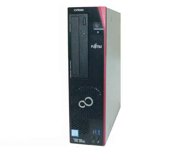 パソコン 中古 Windows11 Pro 64bit 富士通 ESPRIMO D558/B (FMVD43001) 第9世代 Core i3-9100 3.6GHz メモリ 8GB SSD 256GB(新品) DVDマルチ デスクトップ 本体のみ