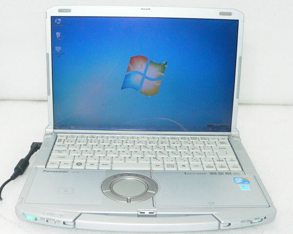 Windows7 Panasonic Let'sNote CF-F9 (CF-F9JWPCPS) Core i5-520M 2.4GHz 4GB 320GB DVDマルチ 無線LAN 14.1インチ WXGA＋(1440×900) レッツノート