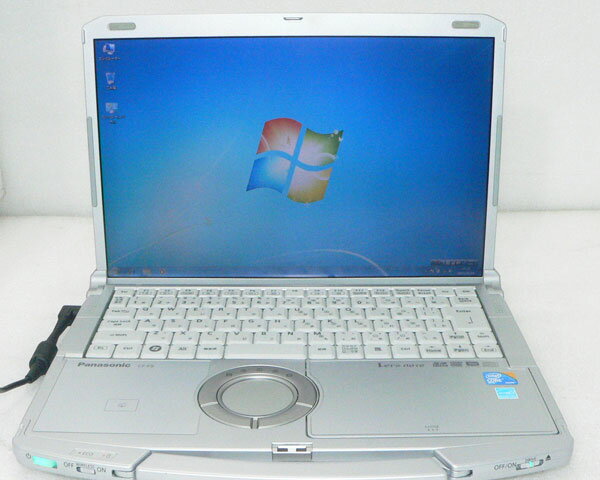 Windows7 Panasonic Let'sNote CF-F9 (CF-F9JWPCPS) Core i5-520M 2.4GHz 4GB 320GB DVDマルチ 無線LAN 14.1インチ WXGA＋(1440×900) レッツノート