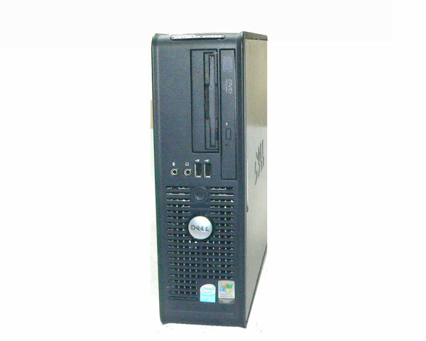 パソコン 中古 WindowsXP DELL OPTIPLEX GX620 SFF Pentium4-3.4GHz メモリ 2GB HDD 80GB(SATA) DVDコンボ デスクトップ