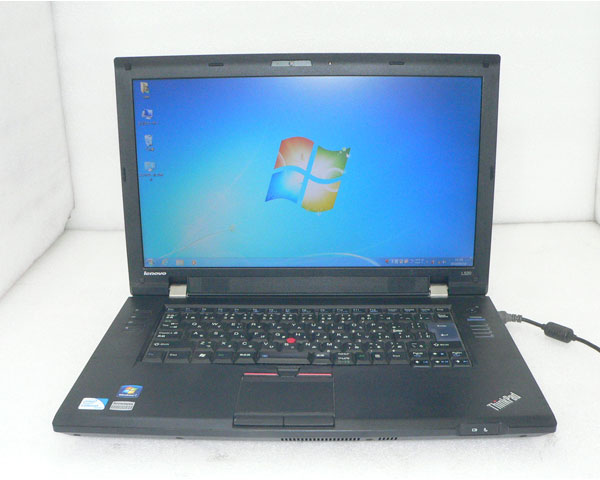ѥ  Windows7 Pro 32bit Lenovo ThinkPad L520 (5016-P35) Celeron B80...