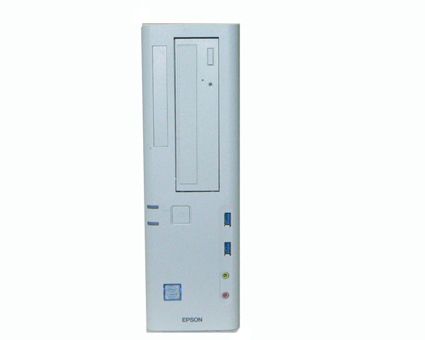 OSなし EPSON Endeavor JA994 第8世代 Core i5 8400 2.8GHz メモリ 16GB HDD 2TB(SATA)+256GB(SSD) DVD-ROM 本体のみ