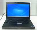 Windows7 Pro 64bit DELL PRECISION M4800 Core i5-4200M 2.5GHz メモリ 8GB SSD 128GB DVD-ROM 15.6インチ フルHD(1920x1080) FirePro M5100 Webカメラ