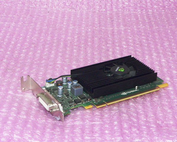 NVIDIA Quadro NVS315 グラフィックボード ロ－プロ【中古】